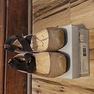 Jessica Simpson Mandalaye ballet flat